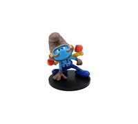 Les Schtroumpfs - Statue Schtroumpf Jetpack 10 cm