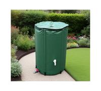 Les seaux d'eau de pluie, Tissu épais, filtration en maille, structure stable et(250L)