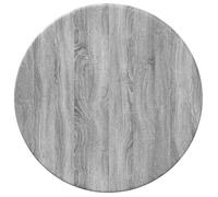 ""Les Soldes""Plateau de table - résistant à la chaleur et anti-choc - Ø 30 x 1,5 cm Rond Bois d'ingénierie 59635
