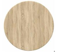 ""Les Soldes""Plateau de table - résistant à la chaleur et anti-choc - Ø 40 x 1,5 cm Rond Bois d'ingénierie 41556