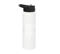 Les tatouages sont des arts corporels stupides, drôles et sarcastiques Stainless Steel Insulated Water Bottle