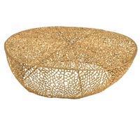 Table Basse Design Corail 114cm Or