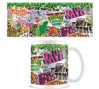 Tortues Ninja Mug Mutant Mayhem Graffiti