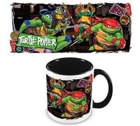 Pyramid International Teenage Mutant Ninja Turtles Tasse à café - Motif Turtle Power, 325 ml, en céramique, tasses pour femmes, hommes et enfants - Produit officiel