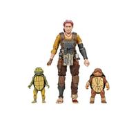 Les Tortues Ninja (The Last Ronin The Lost Years) - Figurine Synja Grammy April with Baby Yi & Moja 18 cm