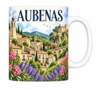 Les trésors d'érable Mug Aubenas Céramique 330 ml | Mug Aubenas, céramique 330 ml