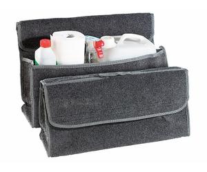 Lescars 2 pochettes de coffre autoagrippantes