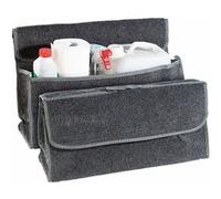 Lescars 2 pochettes de coffre autoagrippantes