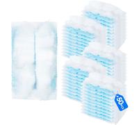 Leseed Lot de 50 Pièces Plumeau Poussiere Recharge Kitcompatibles Swiffer | Duster Recharge Kit pour Nettoyer la Poussière la Saleté Les Poils Cheveux, Recharges Plumeau Duster pour Maison, Bureau