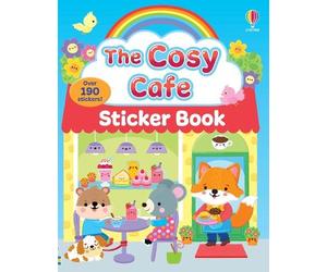 Lesley Sims The Cosy Cafe Sticker Book (Poche) Cosy Sticker Books