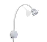 less’n’more ATHENE Applique murale avec câble d’alimentation, LED, A-BWL2-V-KW-FTW,