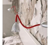 less’n’more ATHENE Applique murale/Plafonnier LED, A-BDL2-P-KA-FTR,