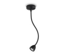 less’n’more ATHENE Applique murale/Plafonnier, rond, LED, A-WDL2-P-KS-FTA,