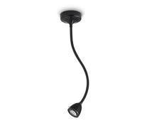 less’n’more ATHENE Applique murale/Plafonnier, rond, LED, A-WDL2-P-KS-FTS,