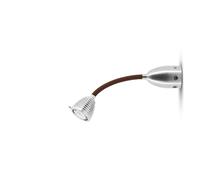 less `n` more Athene BDL1-P-KA Strahler/Spotleuchte, flexible avec housse brune