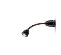 less `n` more Athene BDL1-P-KS Strahler/Spotleuchte, flexible avec housse brune