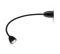 less `n` more Athene BDL2-P-KS Strahler/Spotleuchte, flexible avec housse noire