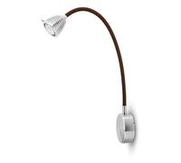 less `n` more Athene BWL2-P-KA Strahler/Spotleuchte, flexible avec housse brune