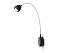 less `n` more Athene BWL2-P-KS Strahler/Spotleuchte, flexible avec housse blanche