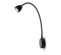 less `n` more Athene BWL2-P-KS Strahler/Spotleuchte, flexible avec housse grise anthracite