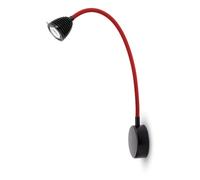 less `n` more Athene BWL2-P-KS Strahler/Spotleuchte, flexible avec housse rouge