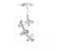 less `n` more Next DNA PL-9.1 Pendelleuchte, blanc brillant