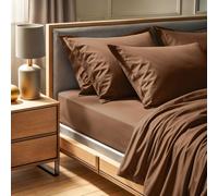 L'Essentiel Linge de Maison, Tonne Brune - 85, Drap-housse simple Ranforce (FR) (IT) (ES) (DE), 100 % COTON RANFORCE, Marron, 90 x 200+30 cm