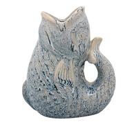 Lesser & Pavey Pichet à Poisson 17 cm pour Cuisine et Maison | Carafe en céramique ou en Verre pour Usage Multiple | Beau Vase à crème ou à Lait pour Un Usage Quotidien | Peut également être utilisé