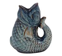 Lesser & Pavey Pichet à Poisson 17 cm pour Cuisine et Maison | Carafe en céramique ou en Verre pour Usage Multiple | Beau Vase à crème ou à Lait pour Un Usage Quotidien | Peut également être utilisé
