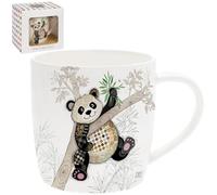 Lesser & Pavey Po Zi Panda | Tasses à café en céramique pour la maison ou le travail | Tasses au design haut de gamme pour toutes les occasions | Conçu par Bug Art Lovely Mugs pour le thé, le café et