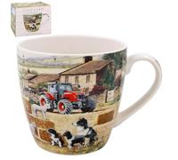 Lesser & Pavey Tasse à café en céramique pour la maison ou le travail Motif Collie & Sheep Pour toutes les occasions | Jolies tasses pour thé, café et boissons chaudes - Macneil Studios