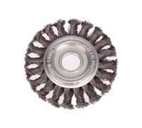 Lessmann Brosse Ronde Ondulée Métallique 115x22 472211