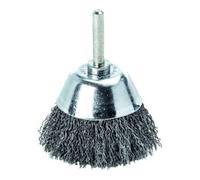 Lessmann LESSMANN Brosse à pot Ø50mm Tige 6mm Fil 0,3mm STA 10500 tr/min Quantité:1