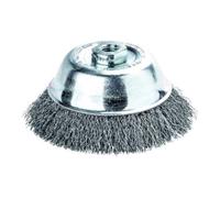 Lessmann Lessmann Brosse boisseau Fil d’acier 0,35 mm,⌀ brosse: 100 mm Quantité:1