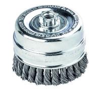 Lessmann Lessmann Brosse boisseau Fil d’acier 0,50 mm,⌀ brosse x filetage: 100XM14 mm Quantité:1