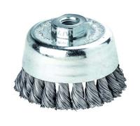 Lessmann Lessmann Brosse boisseau Fil d’acier 0,50 mm,⌀ brosse x filetage: 65XM14 mm Quantité:1