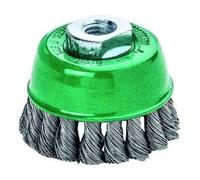 Lessmann Lessmann Brosse boisseau Fil INOX 0,35 mm,⌀ brosse x filetage: 65XM14 mm Quantité:1