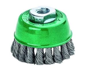 Lessmann Lessmann Brosse boisseau Fil INOX 0,35 mm,⌀ brosse x filetage: 65XM14 mm Quantité:1