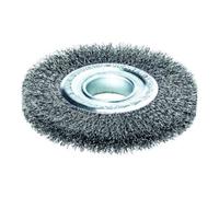 Lessmann Lessmann Brosse circulaire Fil d’acier 0,30 / 0,35 mm,⌀ brossexlargeur brosse: 125X23 mm Quantité:1