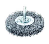 Lessmann Lessmann Brosse circulaire sur tige Fil d’acier 0,20 mm,⌀ brossexlargeur brosse: 30X6 mm Quantité:1
