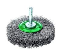 Lessmann Lessmann Brosse circulaire sur tige fil INOX 0,20 mm,⌀ brossexlargeur brosse: 30X6 mm Quantité:1