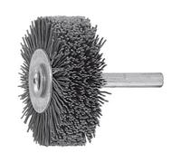 Lessmann Lessmann Brosse circulaire sur tige micro-abrasive, SiC grain 320,⌀ brossexlargeur brosse: 50X10 mm Quantité:1