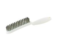 Lessmann LESSMANN Brosse métallique L.285mm fil acier inox ondulé 0,35mm 4 rangs Quantité:1