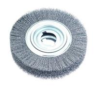 Lessmann Lessmann Brosseàébavurer Fil d’acier 0,35 mm,⌀ brossexlargeur brosse: 250X60 mm Quantité:1
