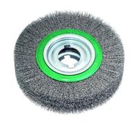 Lessmann Lessmann Brosseàébavurer fil INOX 0,35 mm,⌀ brossexlargeur brosse: 250X60 mm Quantité:1