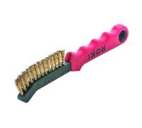 Lessmann LESSMANN ROKI Brosse métallique L.225mm 0,25mm MS 2 rangs Quantité:1