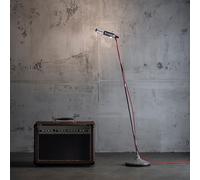 less'n'more STEREO Lampadaire LED, ST-SL-KP-SG,