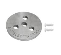 Lest Skimmer Piscine Bloc Flotteur Protection Pompe Système Filtration | Anode zinc rechange piscine Accessoires nettoyage équipement filtration eau cellule électrolyse sel intérieur