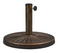 Lestage pour Parasols - Φ44×32 cm - 10 kg - Terrasse, Piscine, Patio, Jardin, Restaurant - Yaheetech