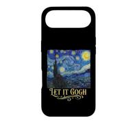 Let It Gogh Peinture Amusante Histoire de la Nuit étoilée Coque pour iPhone Air